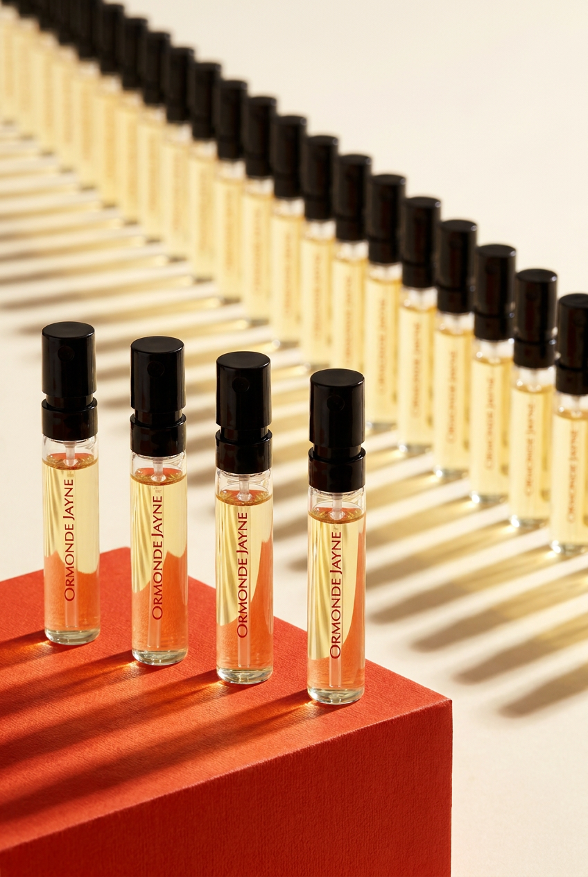 Choosing four fragrances