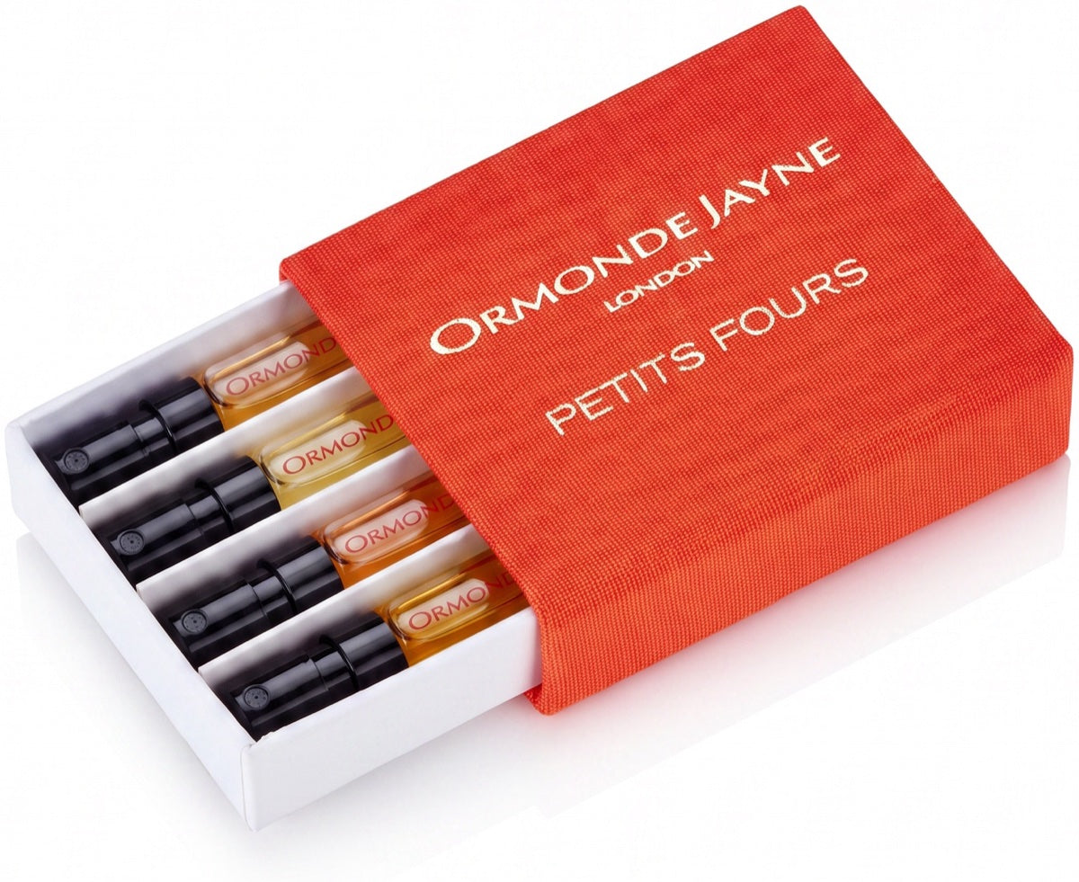 The Petits Fours discovery set, ready to be given