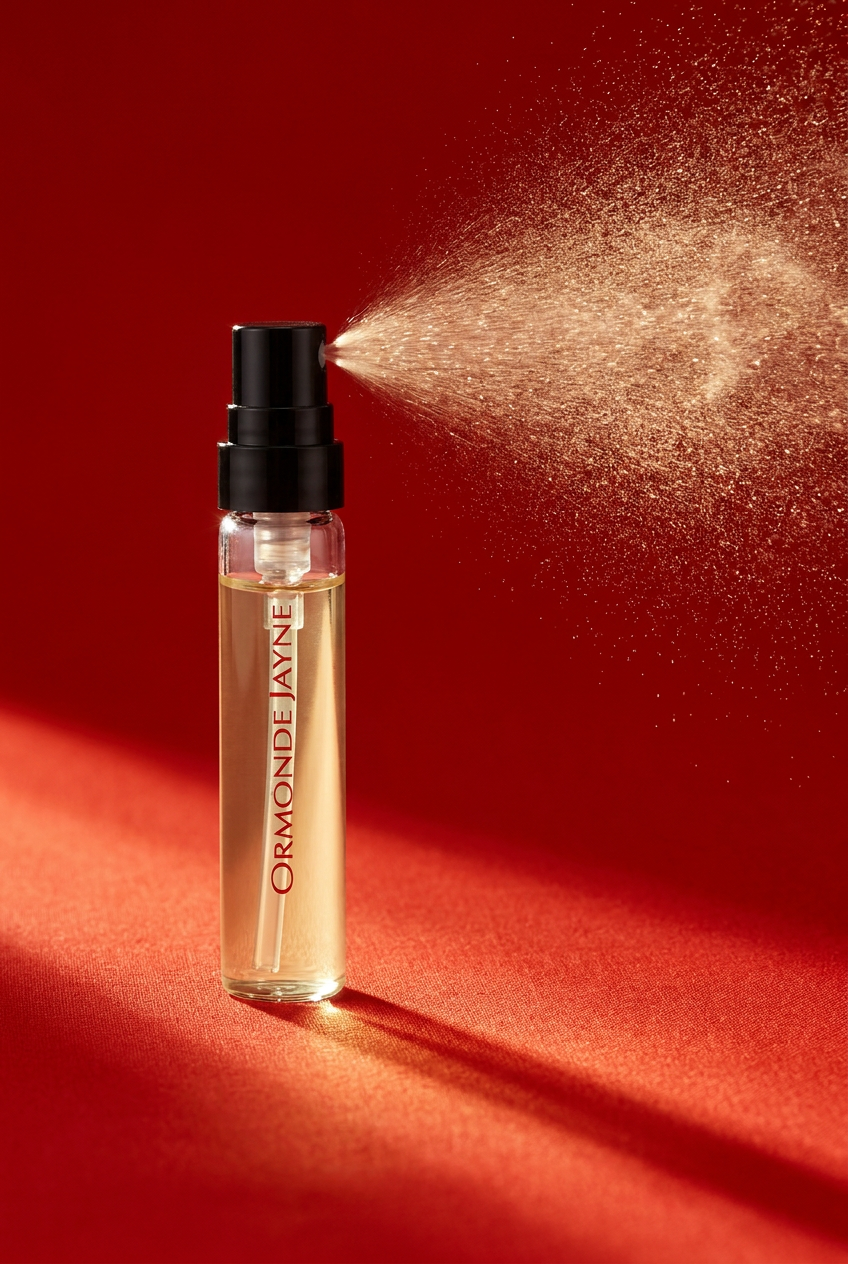 A fragrance worn across real days
