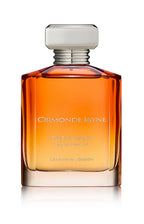 Ormonde Jayne Babylonia eau de parfum in a rectangular amber glass bottle with silver cap