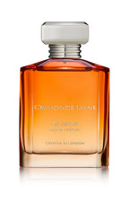 Amber glass bottle of Ormonde Jayne Damask Eau de Parfum with silver cap