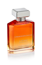 Ormonde Jayne Kashmir Eau de Parfum in a gradient amber to clear glass bottle with silver cap