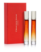 Ormonde Jayne Damask 2 x 10ml Luxury Travel set with red presentation box