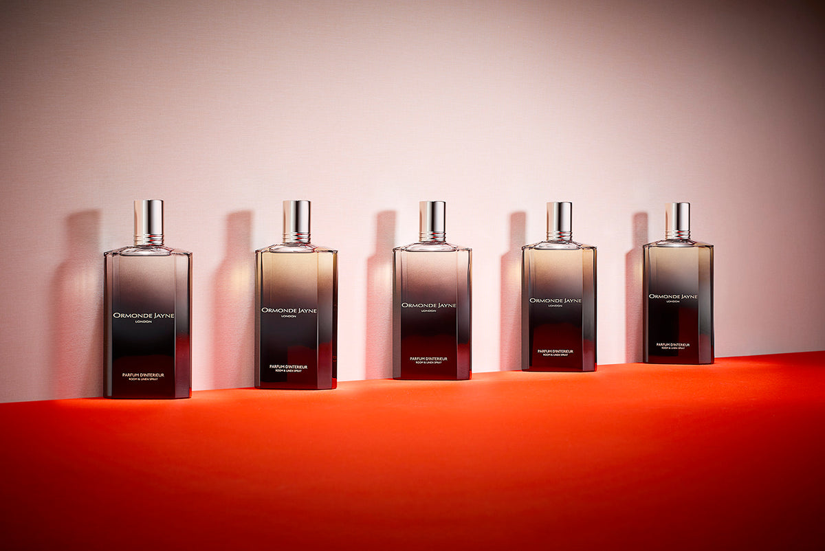 The Parfum d'Interieur room and linen sprays