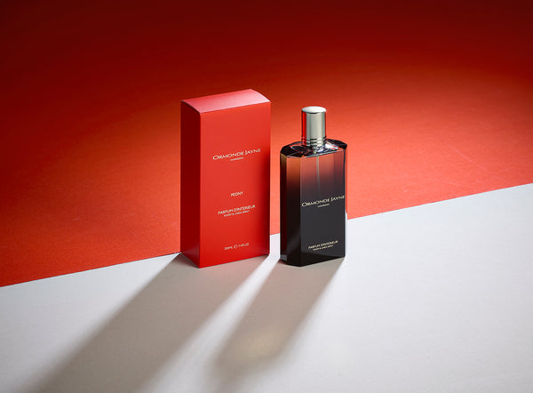 Parfum d'Interieur Peony with its box