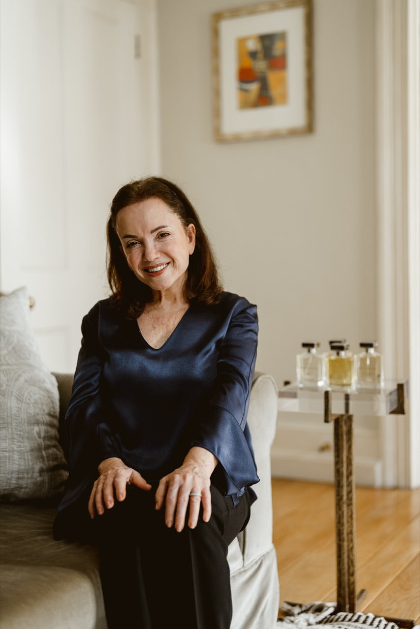 Linda Pilkington at home