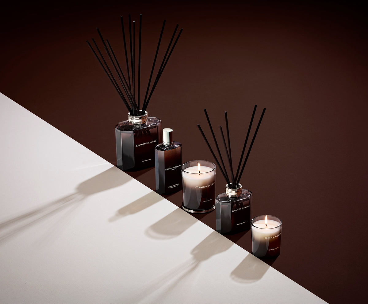 Ormonde Jayne home range, diagonal composition