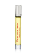 Slim glass bottle of Ormonde Jayne Carlton London fragrance with silver cap