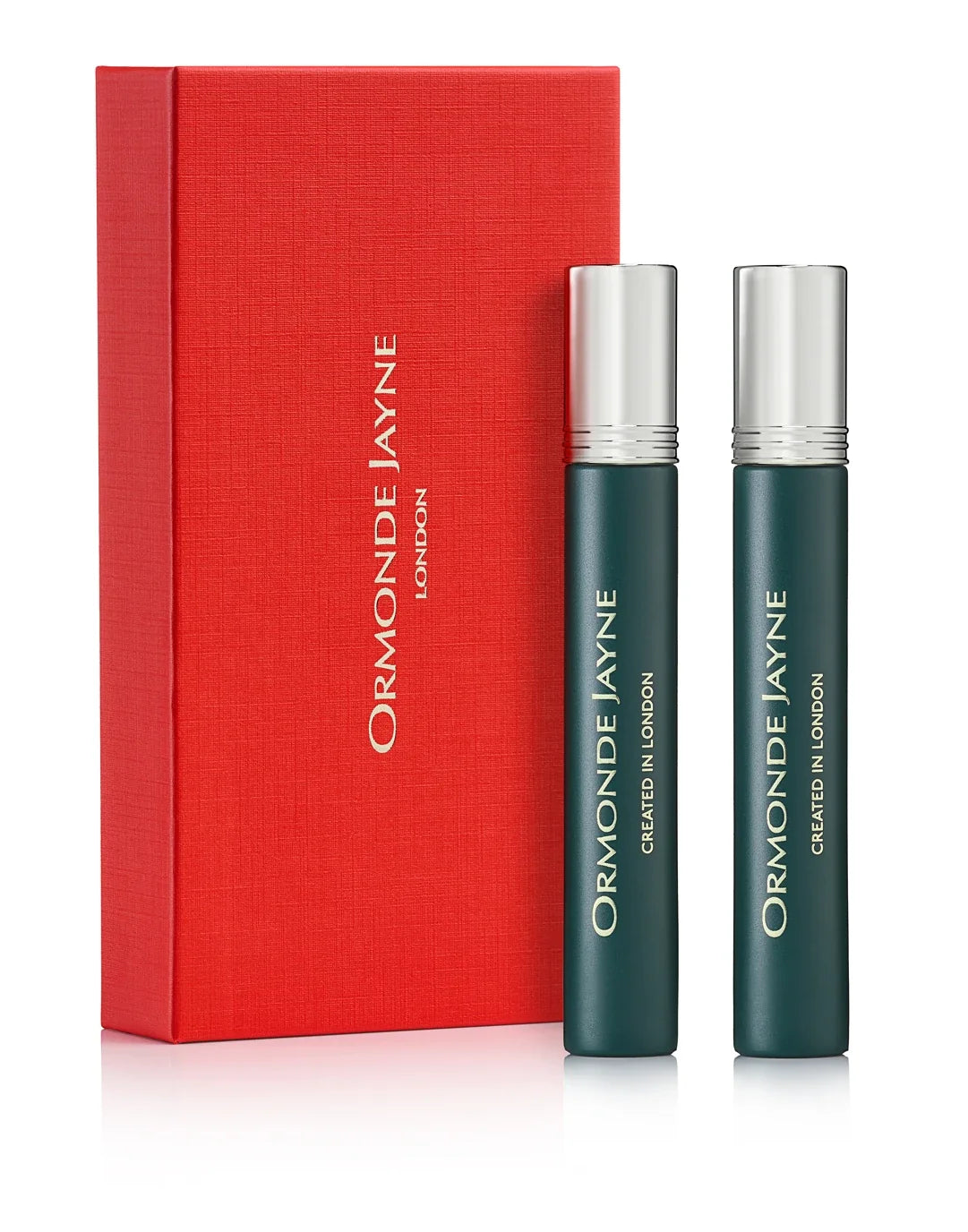 Ormonde Jayne Oud Liaisons 2 x 10ml Luxury Travel set with red presentation box