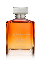 Ormonde Jayne Tanger Eau de Parfum in a gradient amber glass bottle with silver cap