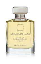 Ormonde Jayne Vanille des Afriques Intensivo perfume in clear glass bottle with silver cap