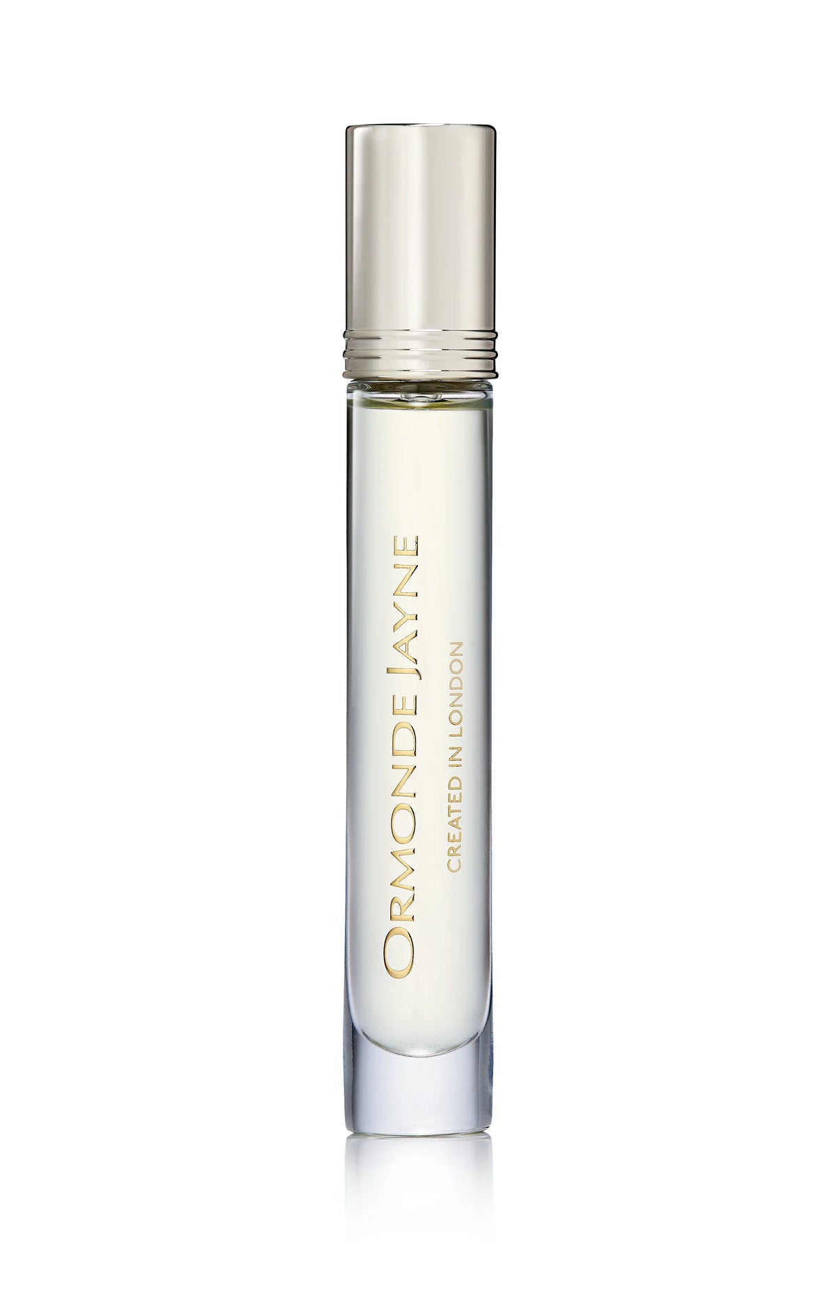 Slim glass rollerball bottle of Ormonde Jayne Vanille des Afriques Intensivo perfume